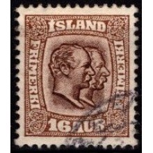 Kongerne Chr. IX og Frederik VIII.